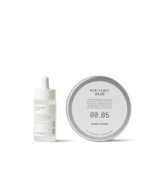 Mid/night 00.00 Scalp Treatment Набор Скраб и сыворотка для кожи головы - Написать отзыв