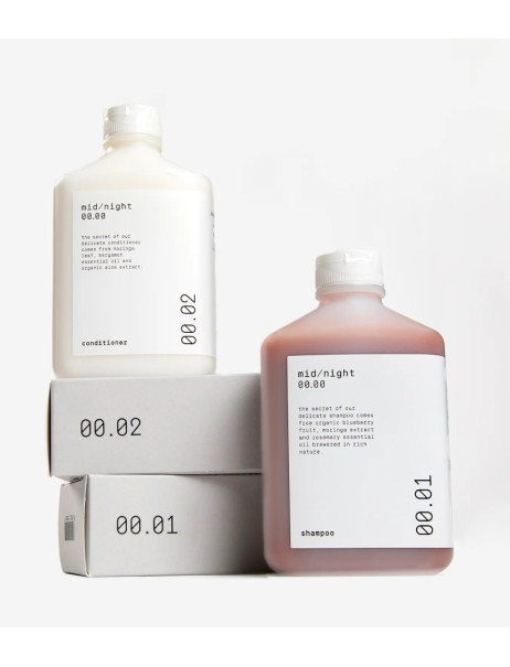 Mid/night 00.00 Shampoo 00.01 Шампунь для всіх типів волосся