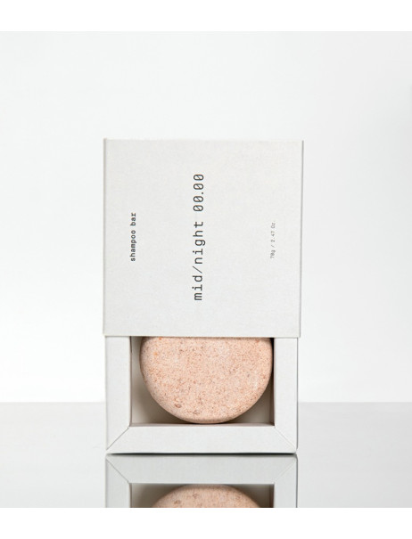 Mid/night 00.00 Shampoo Bar 00.31 Твердий шампунь