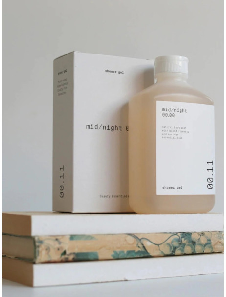 Mid/night 00.00 Shower Gel 00.11 Гель для душу