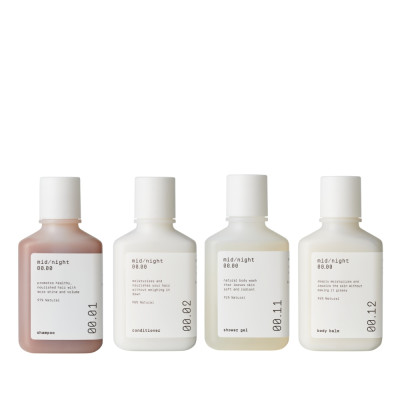 Mid/night 00.00 Travel Size Set Тревел-набір для подорожей