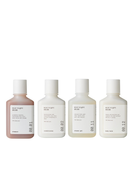 Mid/night 00.00 Travel Size Set Тревел-набор для путешествий