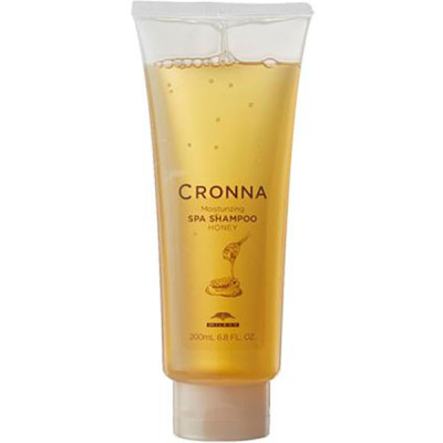 Milbon Cronna SPA Shampoo Honey Зволожуючий СПА-шампунь з медом для фарбованого волосся