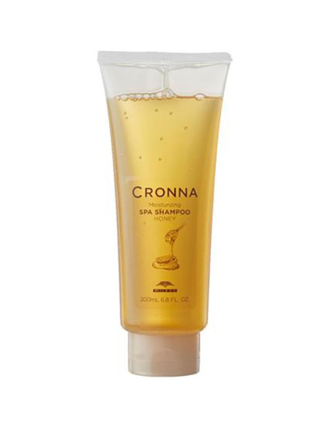 Milbon Cronna SPA Shampoo Honey Увлажняющий СПА-шампунь с медом для окрашенных волос