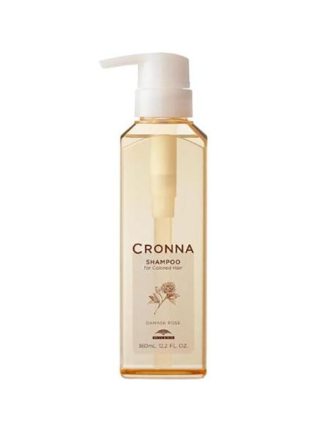 Milbon Cronna Shampoo For Colored Hair Відновлюючий шампунь для фарбованого волосся