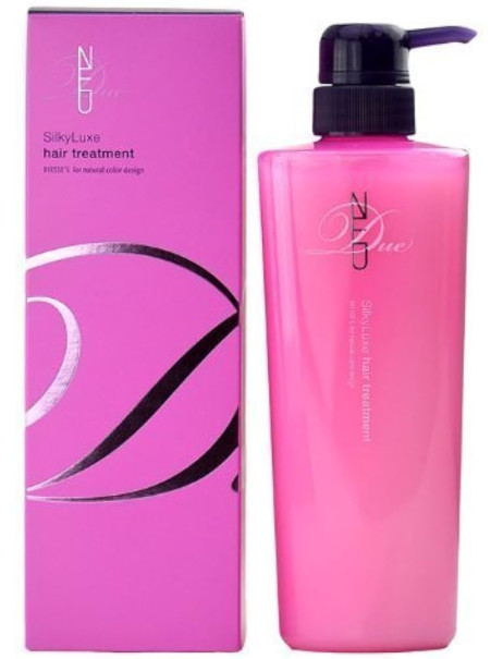 Milbon Deesse's Neu Due SilkyLuxe Hair Treatment Маска для лечения нормальных волос с проблемой спутывания