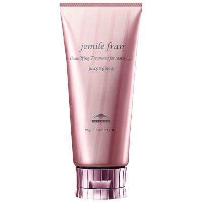 Milbon Jemile Fran Treatment Juicy+Glossy Бальзам-кондиціонер для інтенсивного зволоження та створення глянцевого волосся