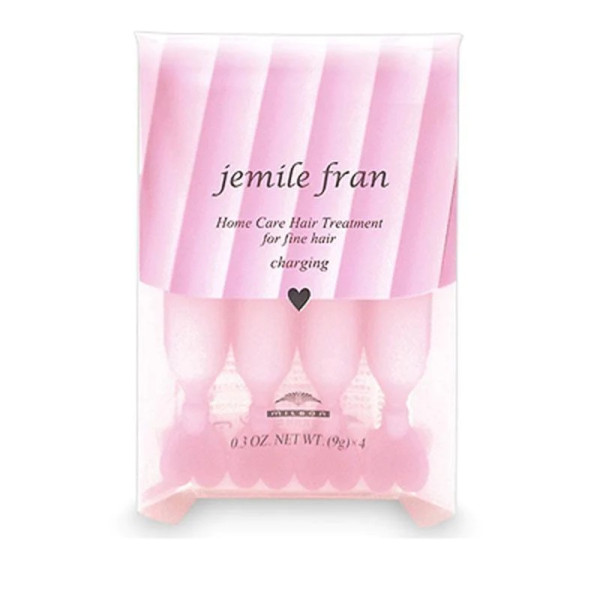 Milbon Jemile Fran Home Care Hair Treatment For Fine Hair Відновлюючі ампули для тонкого волосся