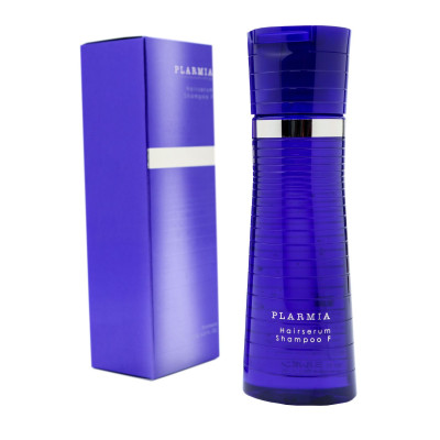 Milbon Plarmia Hairserum Shampoo F Регенерирующий шампунь для тонких волос