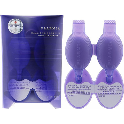 Milbon Plarmia Deep Energement 6 Hair Treatment Ампули для відновлення волосся 