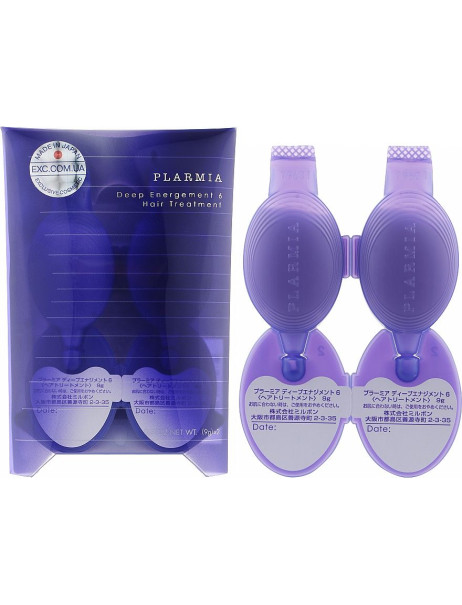 Milbon Plarmia Deep Energement 6 Hair Treatment Ампули для відновлення волосся