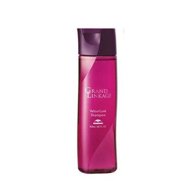 Milbon Grand Linkage Velourluxe Shampoo Шампунь для жорсткого, ламкого, пористого волосся