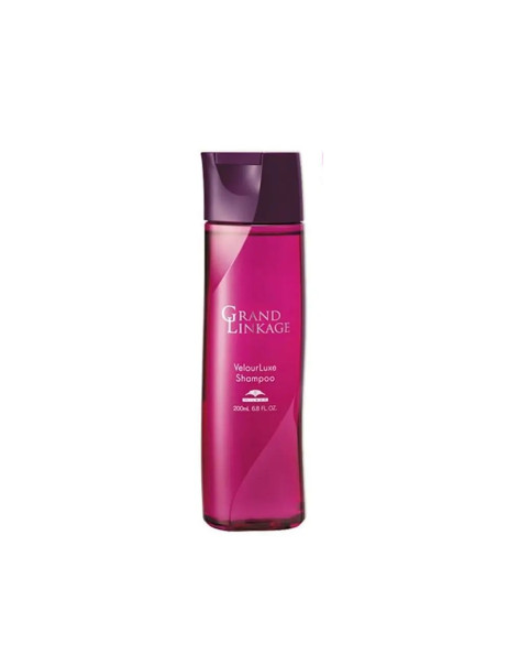 Milbon Grand Linkage Velourluxe Shampoo Шампунь для жорсткого, ламкого, пористого волосся