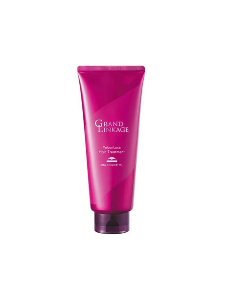 Milbon Grand Linkage Velourluxe Hair Treatment Увлажняющая маска для жестких окрашенных волос