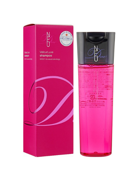 Milbon Deesse's Neu Due VelourLuxe Shampoo Шампунь для жестких и пористых волос