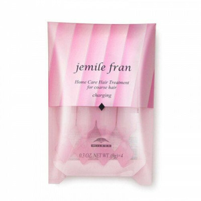Milbon Jemile Fran Home Care Hair Treatment For Coarse Hair Відновлюючі ампули для жорсткого волосся