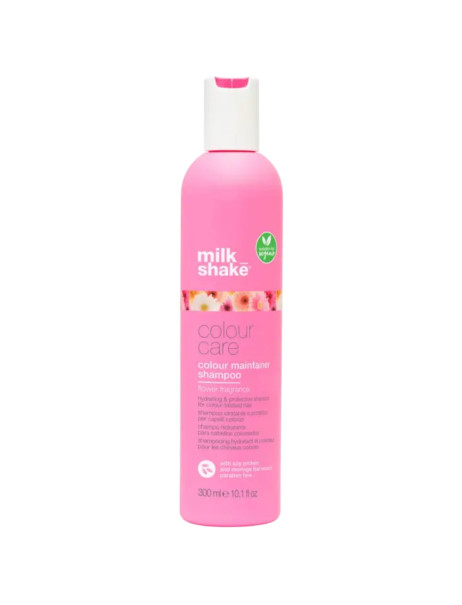 Milk_Shake Colour Maintainer Shampoo Flower Fragrance Зволожуючий та захисний шампунь для фарбованого волосся з квітковим ароматом