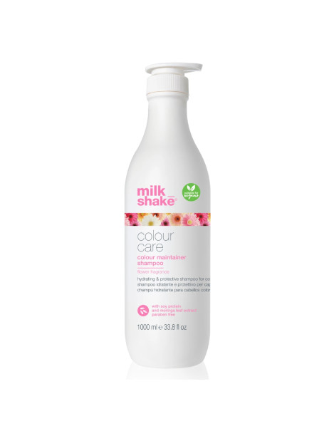Milk_Shake Colour Maintainer Shampoo Flower Fragrance Зволожуючий та захисний шампунь для фарбованого волосся з квітковим ароматом