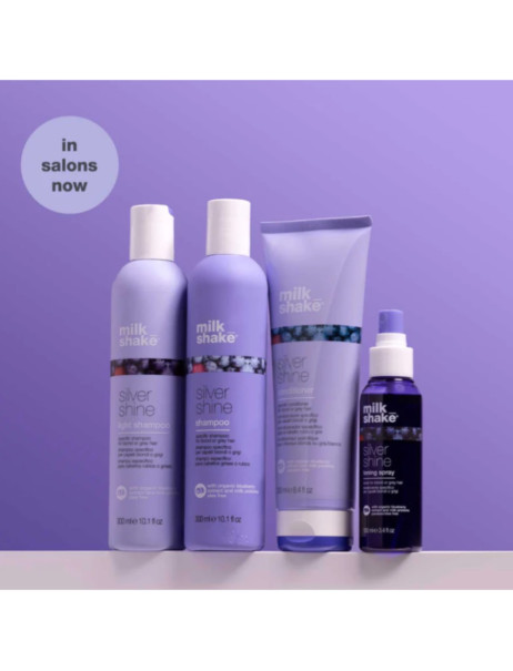 Milk_Shake Silver Shine Light Shampoo Легкий шампунь для світлого волосся