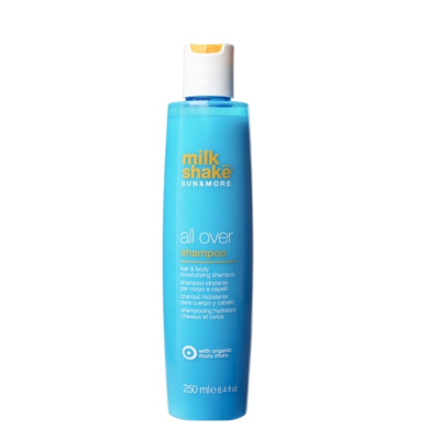 Milk_Shake Sun & More Hair Shampoo Зволожуючий шампунь для волосся та тіла