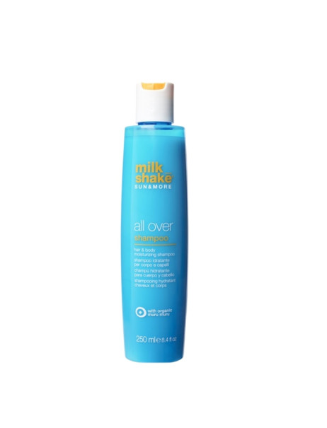 Milk_Shake Sun & More Hair Shampoo Зволожуючий шампунь для волосся та тіла