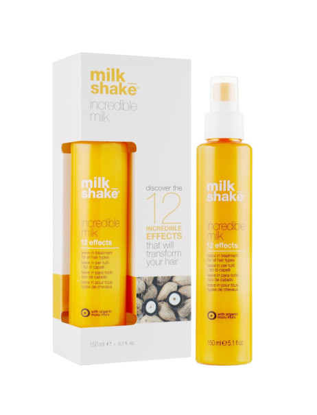 Milk_Shake Incredible Milk 12 Effects Leave-In Treatment Неймовірне молочко 12 ефектів для всіх типів волосся