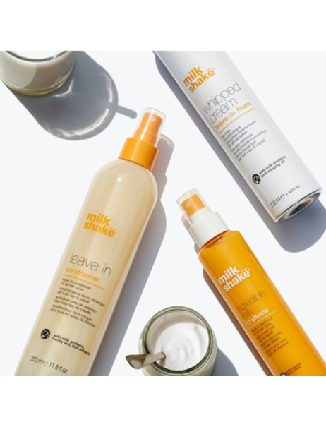 Milk_Shake Incredible Milk 12 Effects Leave-In Treatment Неймовірне молочко 12 ефектів для всіх типів волосся