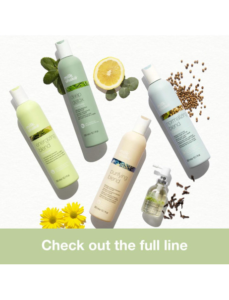 Milk_Shake Energizing Blend Scalp Treatment Засіб для стимуляції та мікроциркуляції шкіри голови