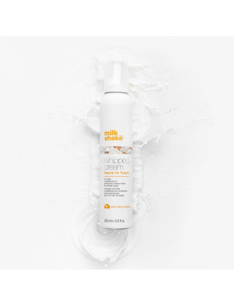 Milk_Shake Make My Day Leave-in Whipped Cream Foam Крем-пінка незмивна для зволоження волосся