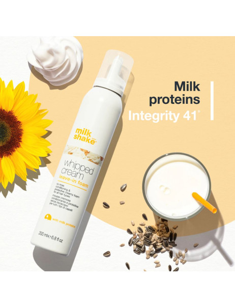 Milk_Shake Make My Day Leave-in Whipped Cream Foam Крем-пінка незмивна для зволоження волосся