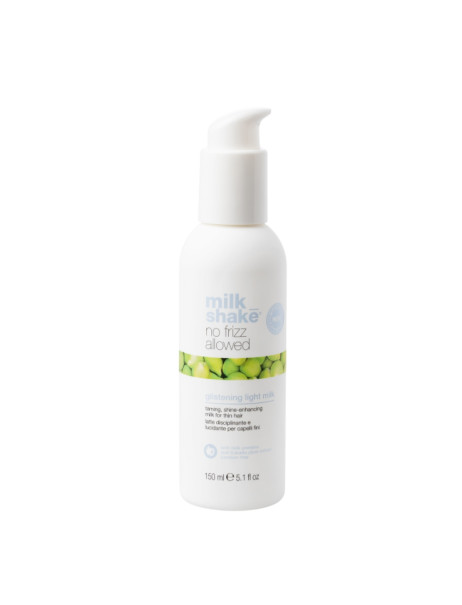 Milk_Shake No Frizz Allowed Shine Milk Молочко для тонкого волосся, що підсилює блиск