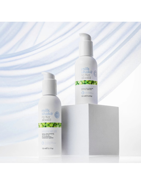 Milk_Shake No Frizz Allowed Shine Milk Молочко для тонкого волосся, що підсилює блиск