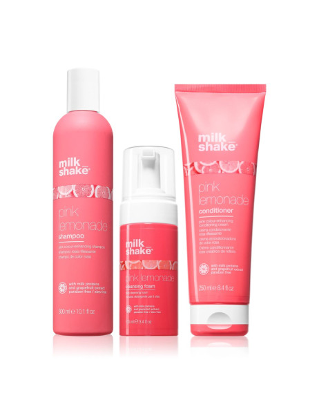 Milk_Shake Pink Lemonade Cleansing Foam Пінка для вмивання
