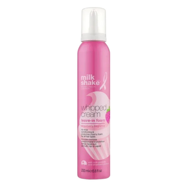 Milk_Shake Make My Day Go Pink Whipped Cream Leave-in Foam Несмываемая крем-пенка для волос