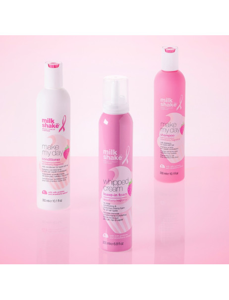 Milk_Shake Make My Day Go Pink Whipped Cream Leave-in Foam Незмивна крем-пінка для волосся