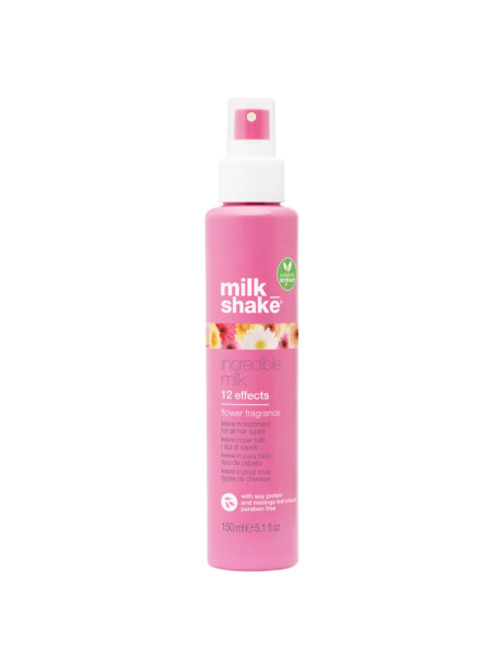 Milk_Shake Incredible Milk Flower Fragrance Незмивне молочко 12 ефектів для всіх типів волосся з квітковим ароматом