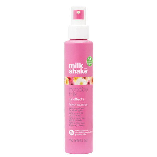 Milk_Shake Incredible Milk Flower Fragrance Незмивне молочко 12 ефектів для всіх типів волосся з квітковим ароматом