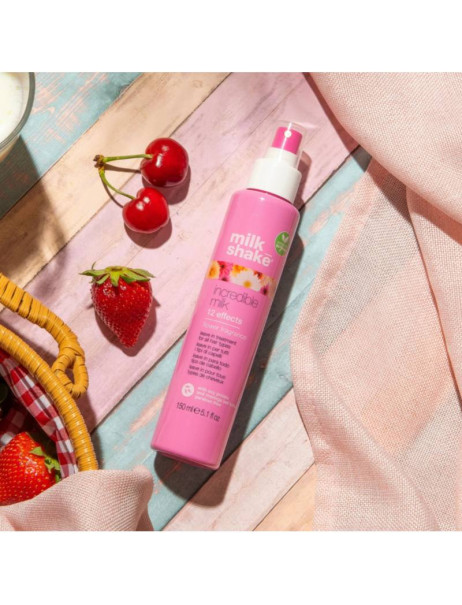 Milk_Shake Incredible Milk Flower Fragrance Незмивне молочко 12 ефектів для всіх типів волосся з квітковим ароматом