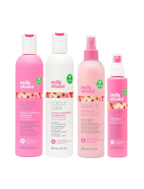 Milk_Shake Incredible Milk Flower Fragrance Незмивне молочко 12 ефектів для всіх типів волосся з квітковим ароматом
