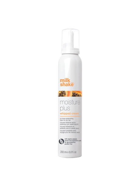 Milk_Shake Moisture Plus Hair Whipped Cream Зволожуюча пінка для сухого та зневодненого волосся