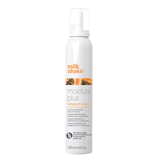 Milk_Shake Moisture Plus Hair Whipped Cream Увлажняющая пена для сухих и обезвоженных волос