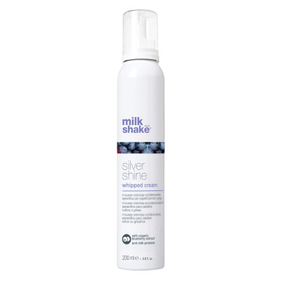 Milk_Shake Silver Shine Whipped Cream Крем-пінка для світлого волосся