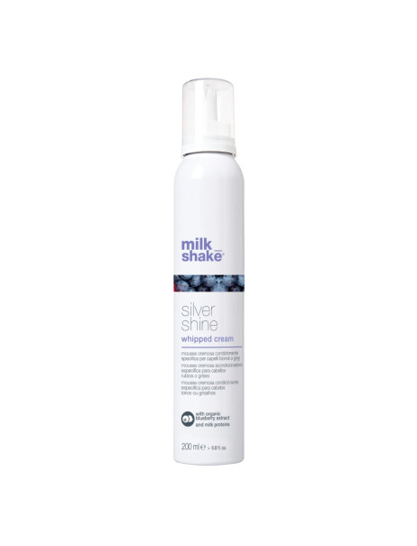 Milk_Shake Silver Shine Whipped Cream Крем-пінка для світлого волосся