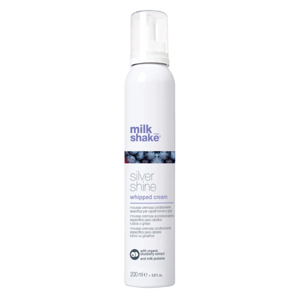 Milk_Shake Silver Shine Whipped Cream Крем-пінка для світлого волосся
