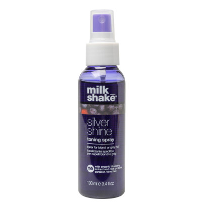 Milk_Shake Silver Shine Toning Spray Спрей тонуючий для світлого волосся