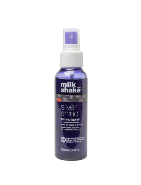 Milk_Shake Silver Shine Toning Spray Спрей тонуючий для світлого волосся