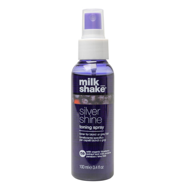 Milk_Shake Silver Shine Toning Spray Спрей тонуючий для світлого волосся