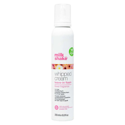 Milk_Shake Whipped Cream Leave-in Foam Flower Fragrance Незмивна крем-пінка для волосся з квітковим ароматом
