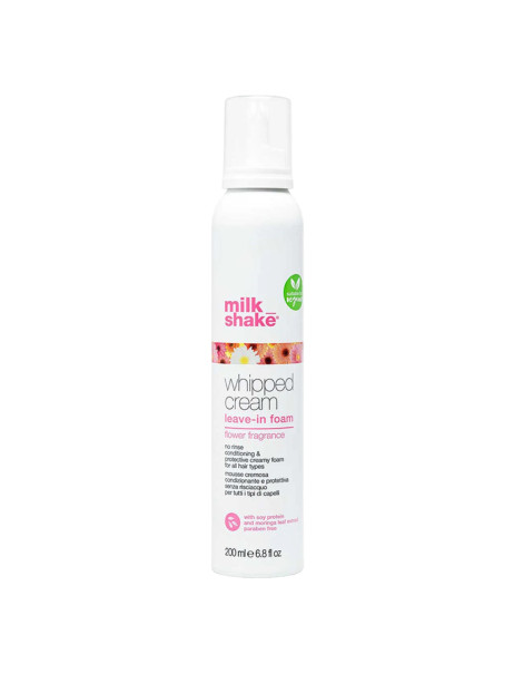 Milk_Shake Whipped Cream Leave-in Foam Flower Fragrance Незмивна крем-пінка для волосся з квітковим ароматом