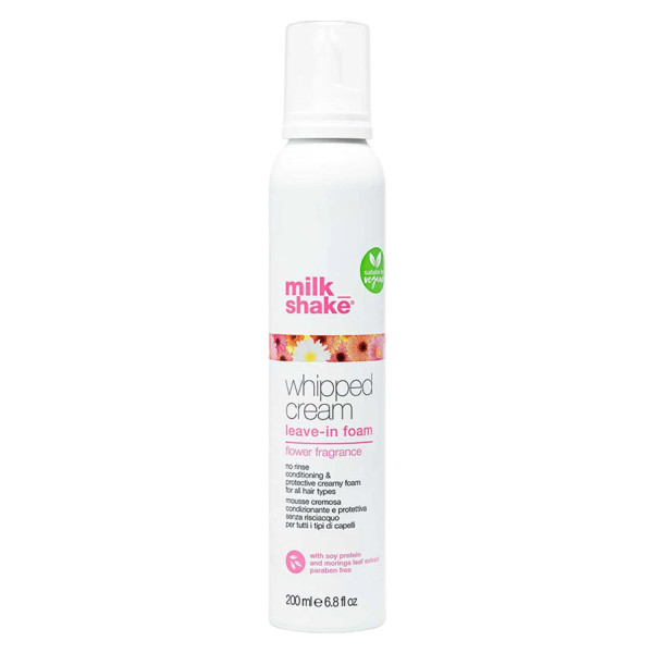 Milk_Shake Whipped Cream Leave-in Foam Flower Fragrance Незмивна крем-пінка для волосся з квітковим ароматом